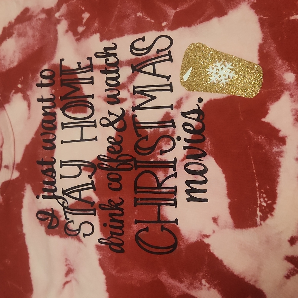 ONE of a KIND NWOT Christmas shirt